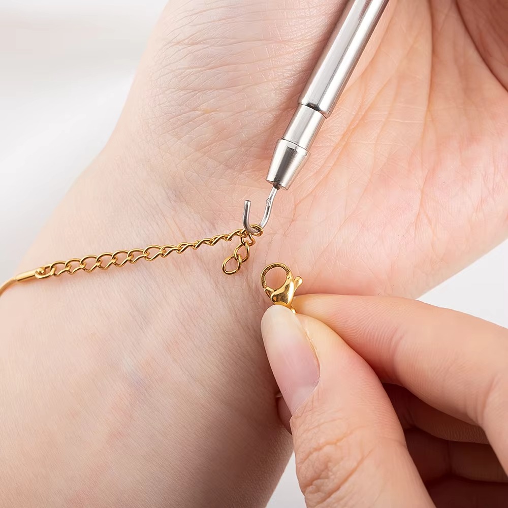 Jewelry Making Pliers - Help Wear Bracelet Tool Partner Jewelry