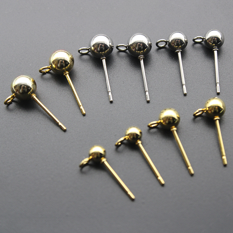 Jewelry Making Metal Supplies - 20PCS Surgical Stainless Steel 3 4