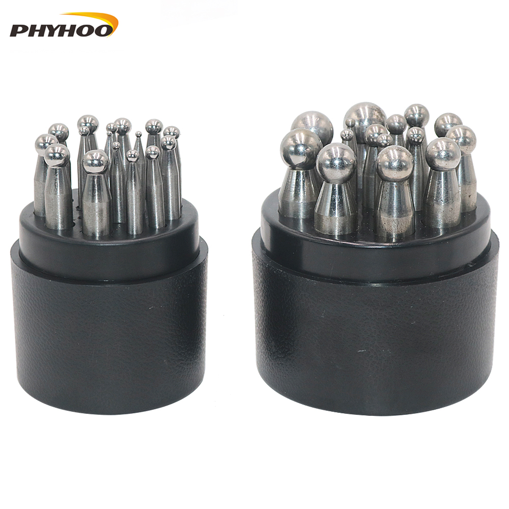 Jewelry Making Anvil - PHYHOO High quality Round Head Punching