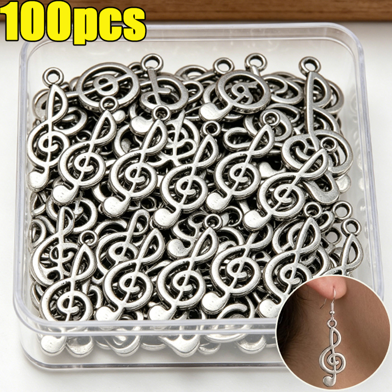Jewelry Making Notes - 20-100pcs DIY Jewelry Accessories Retro Alloy