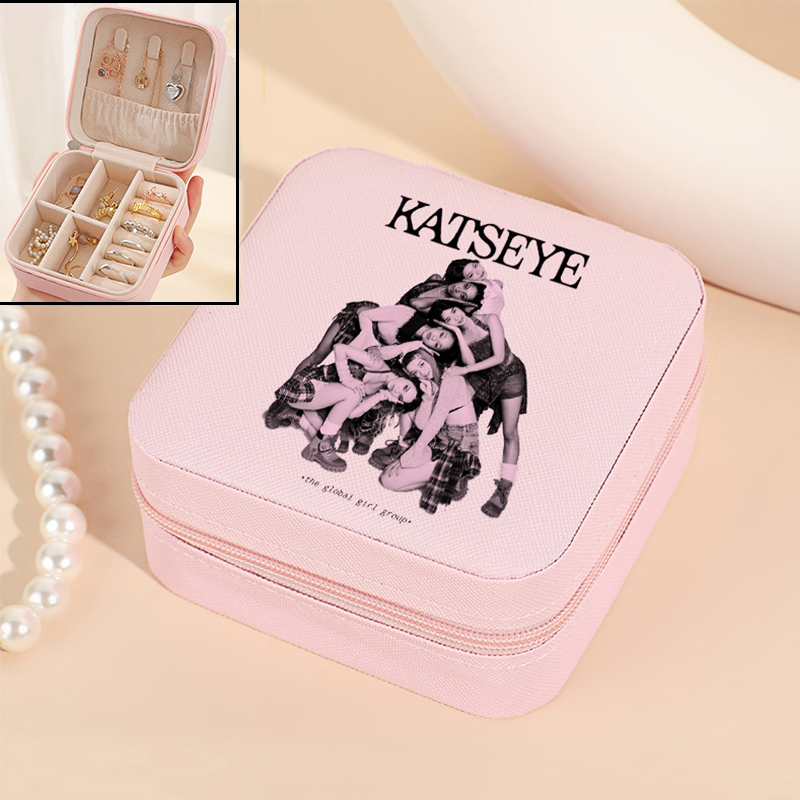 Jewelry Making Box - Fashion K POP KATSEYE Jewelry Storage
