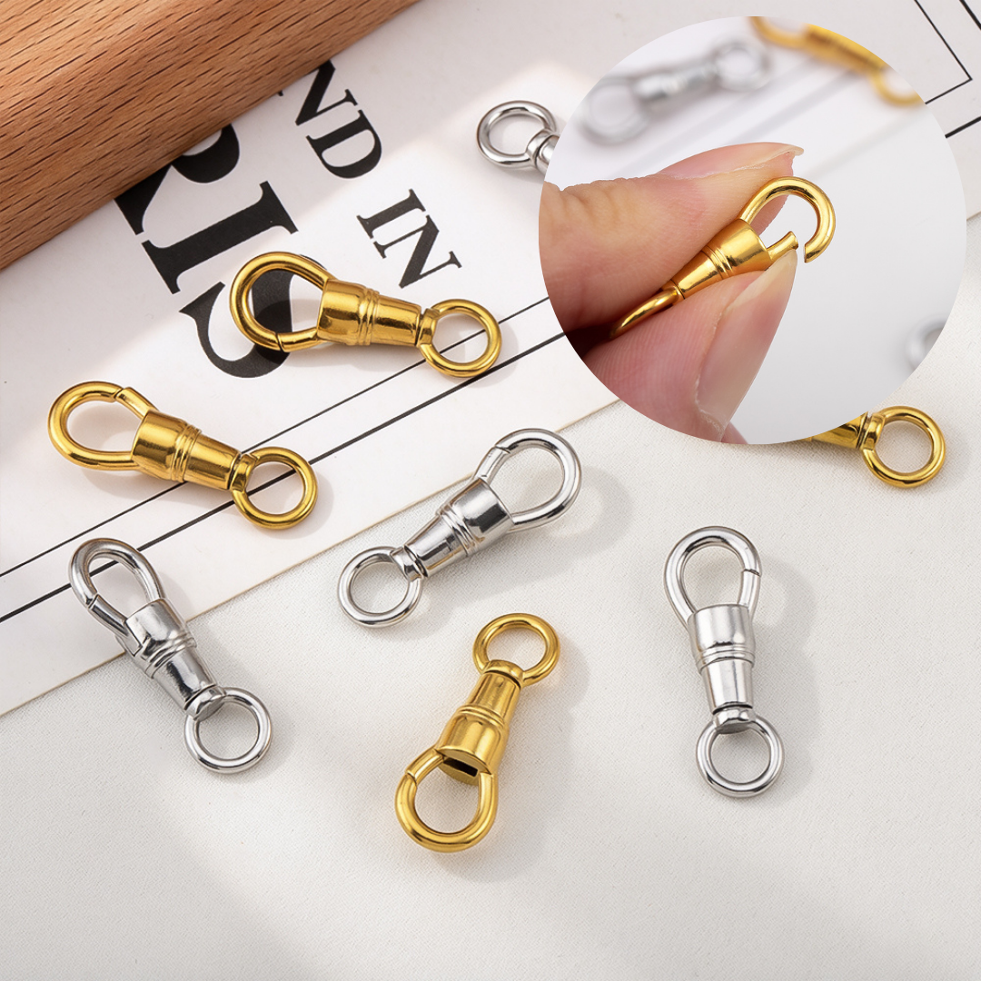 Jewelry Making Metal Supplies - 2pcs 1pcs Stainless Steel Bag Key