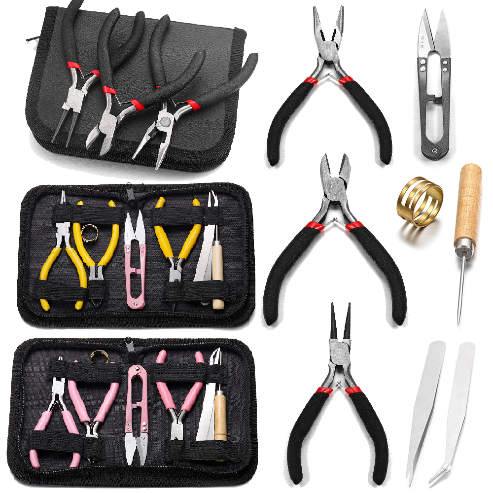 Jewelry Making Pliers - 1 Pack Jewelry Making Supplies Kits