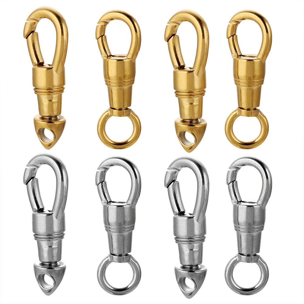 2pcs/lot Stainless Steel Bag K - Jewelry Making Metal Supplies のレビューと価格