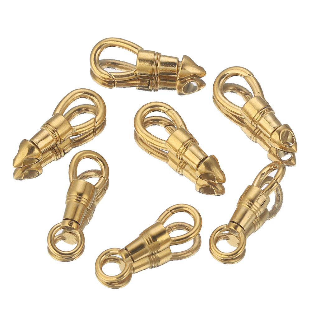 2pcs/lot Stainless Steel Bag K - Jewelry Making Metal Supplies のレビューと価格