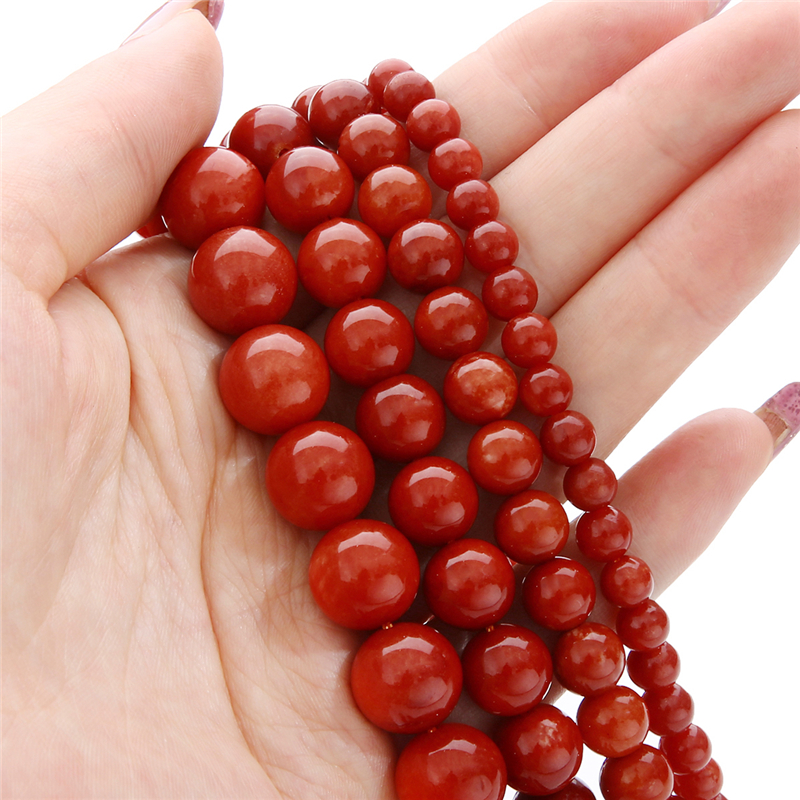 1 Strand Red Carnelian Agate N - Jewelry Making With Stones のレビューと価格