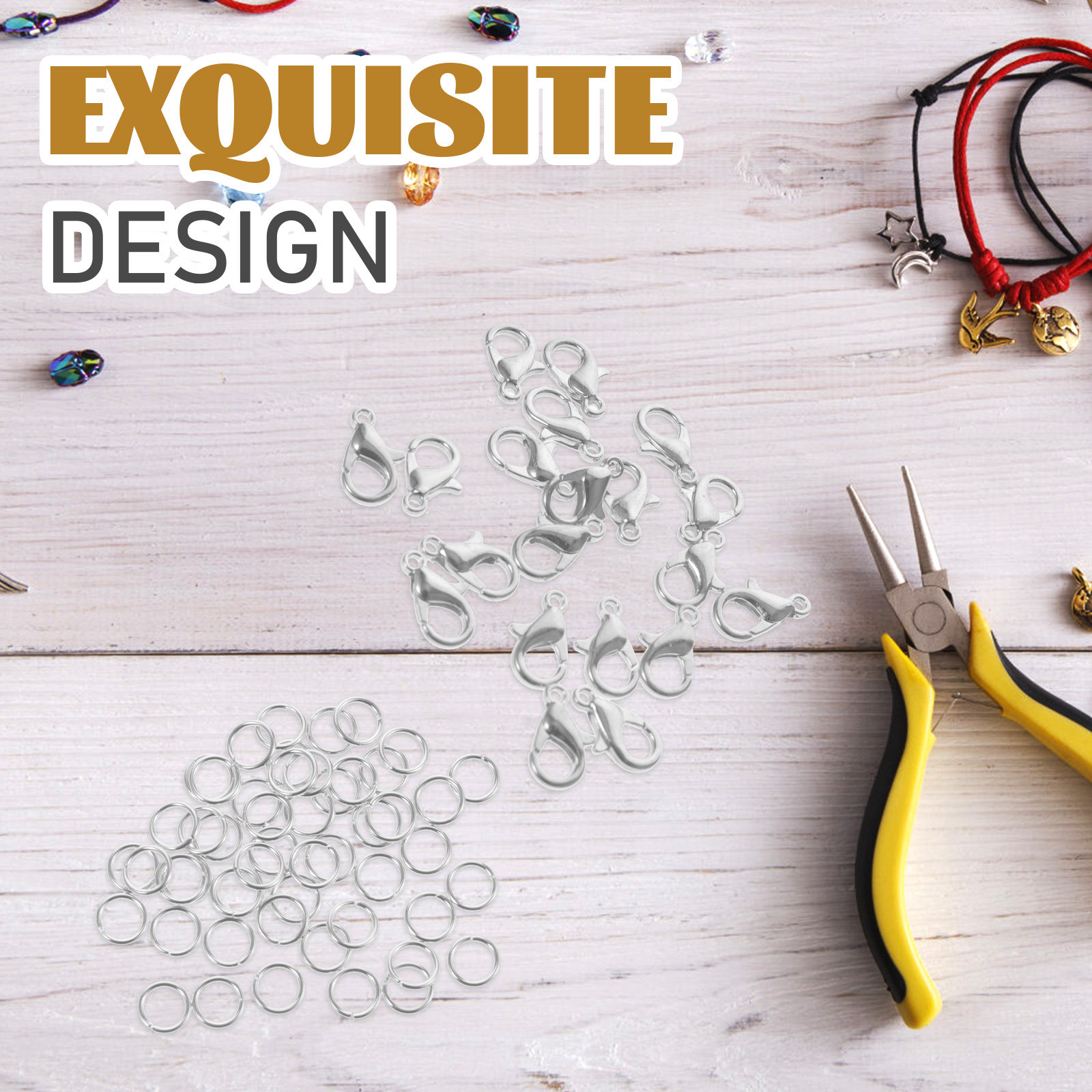 1 Box Essential Jewelry Making - Jewelry Making Box のレビューと価格