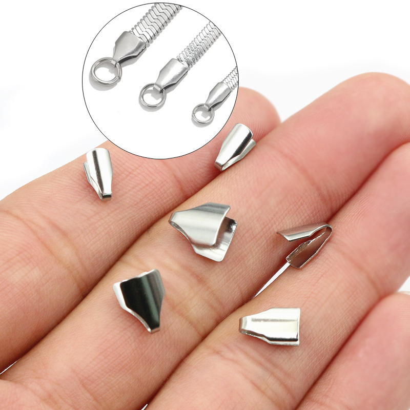 100pcs Stainless Steel 2-7mm F - Jewelry Making Factory のレビューと価格
