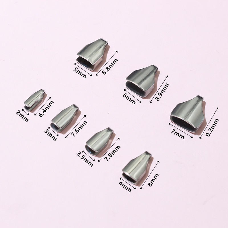 100pcs Stainless Steel 2-7mm F - Jewelry Making Factory のレビューと価格