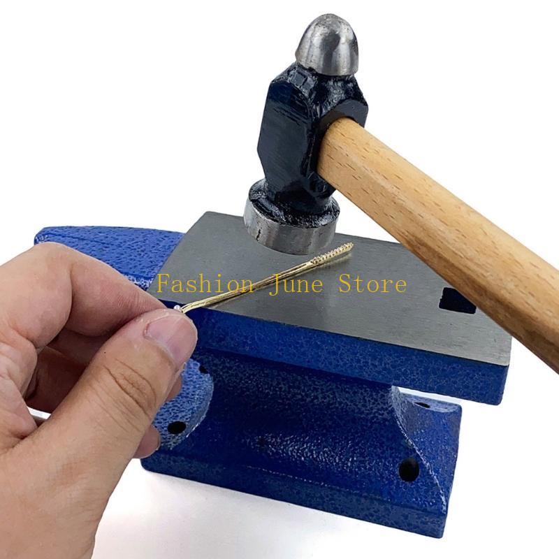 N5KA Anvil Block Round Horn An - Jewelry Making Anvil のレビューと価格