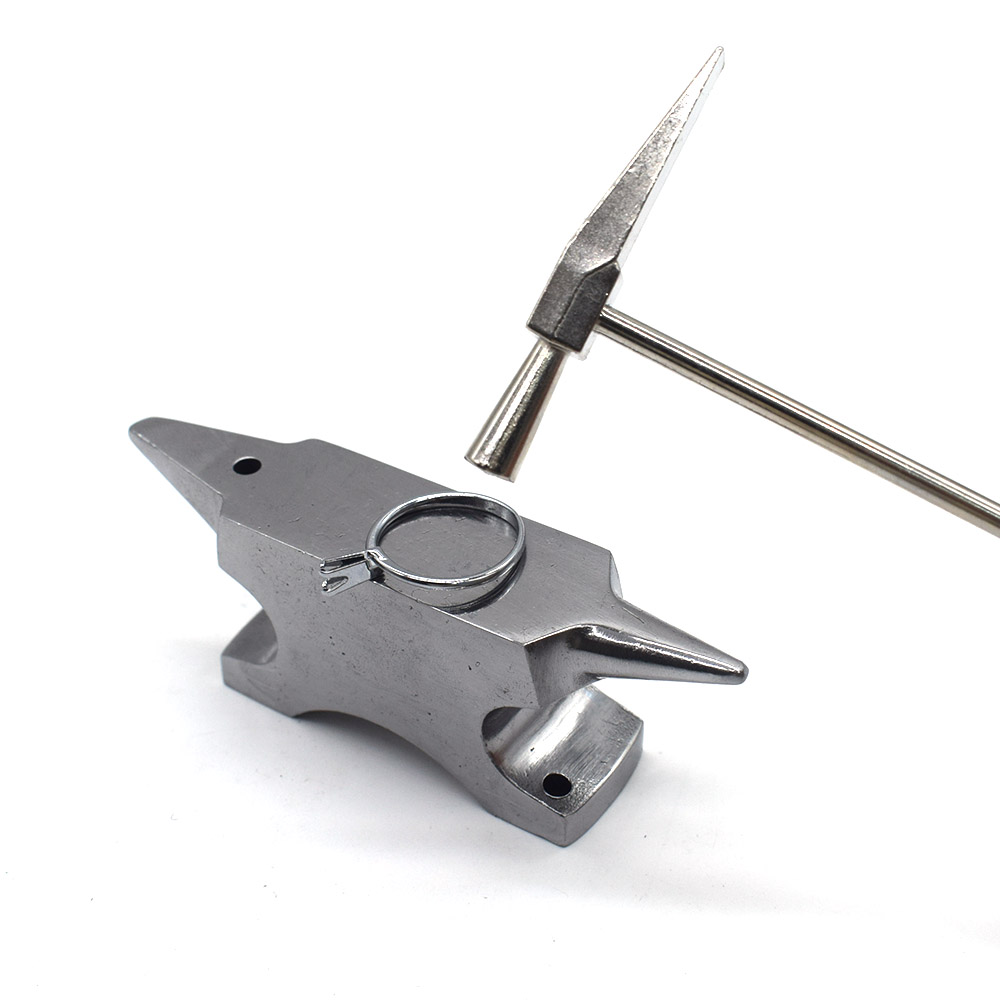 Stainless Steel Matte Cowhorn  - Jewelry Making Anvil のレビューと価格