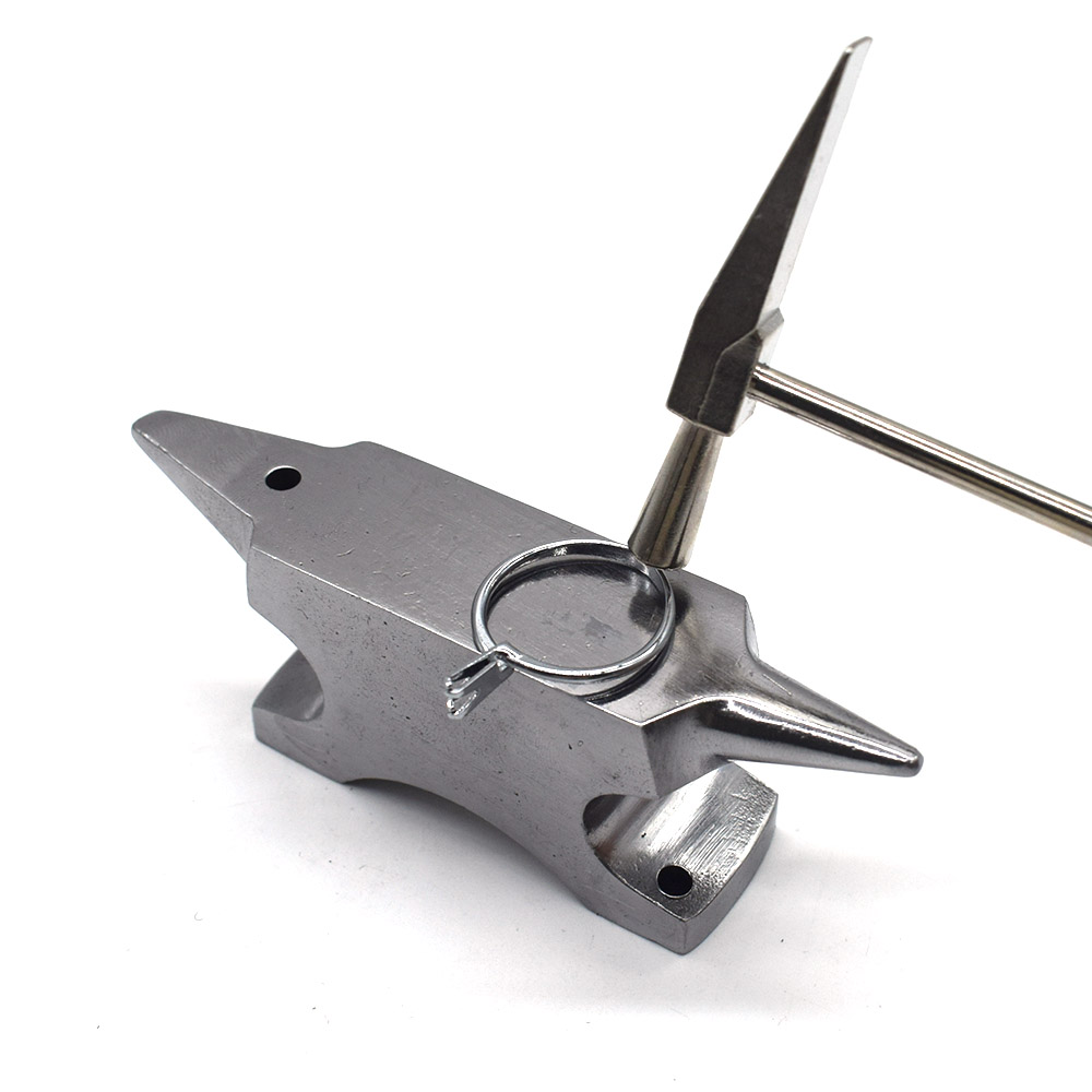 Stainless Steel Matte Cowhorn  - Jewelry Making Anvil のレビューと価格