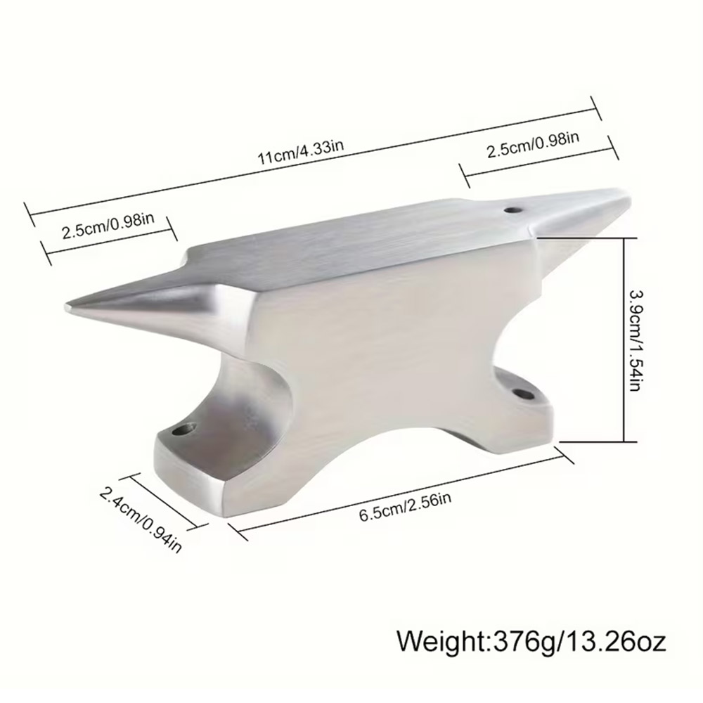 Stainless Steel Matte Cowhorn  - Jewelry Making Anvil のレビューと価格