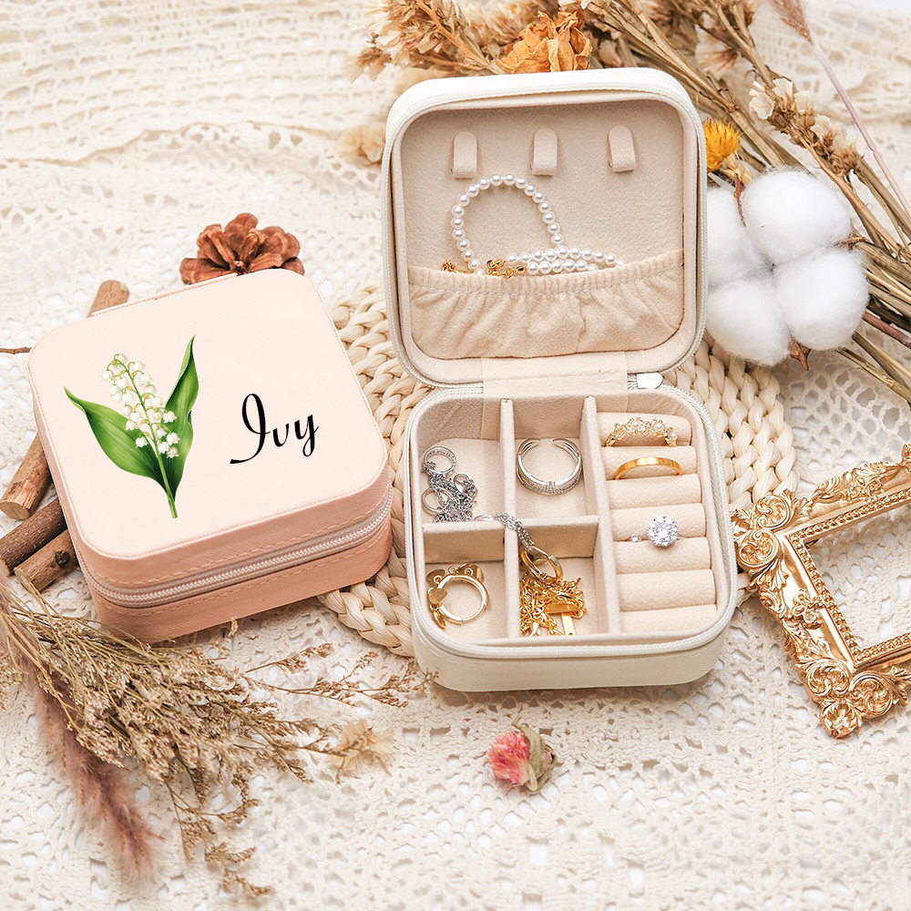 Customized name jewelry box, p - Jewelry Making Box のレビューと価格