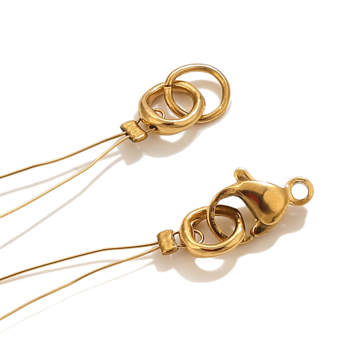 20pcs Stainless Steel Clasps E - Jewelry Making Metal Supplies のレビューと価格