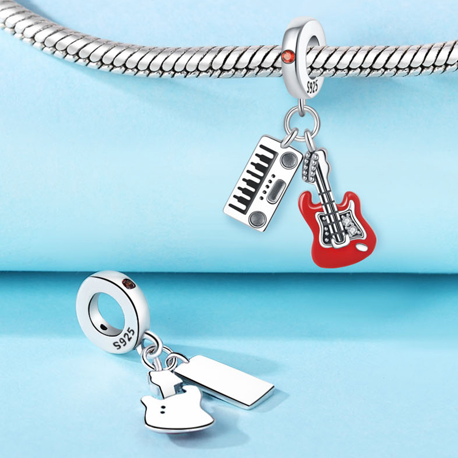 MISEFF S925 Sterling Silver C - Jewelry Making Notes のレビューと価格