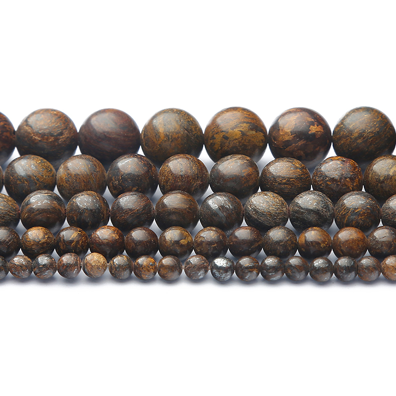 6 8 10mm Natural Stone Grey Ma - Jewelry Making With Stones のレビューと価格