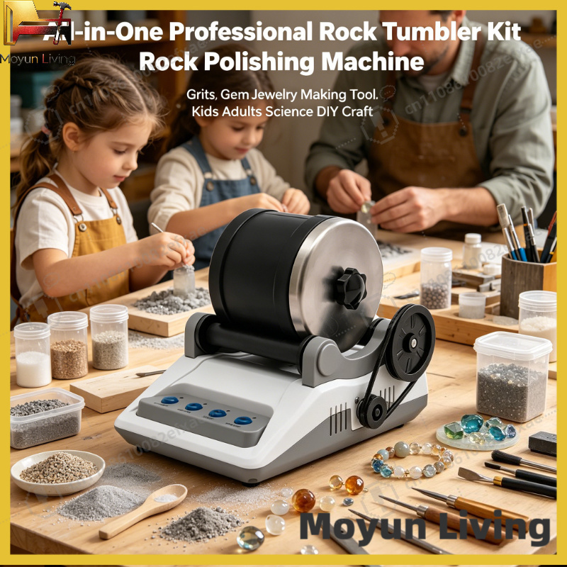All-in-One Rock Tumbler Kit Pr - Jewelry Making Kits For Kids のレビューと価格