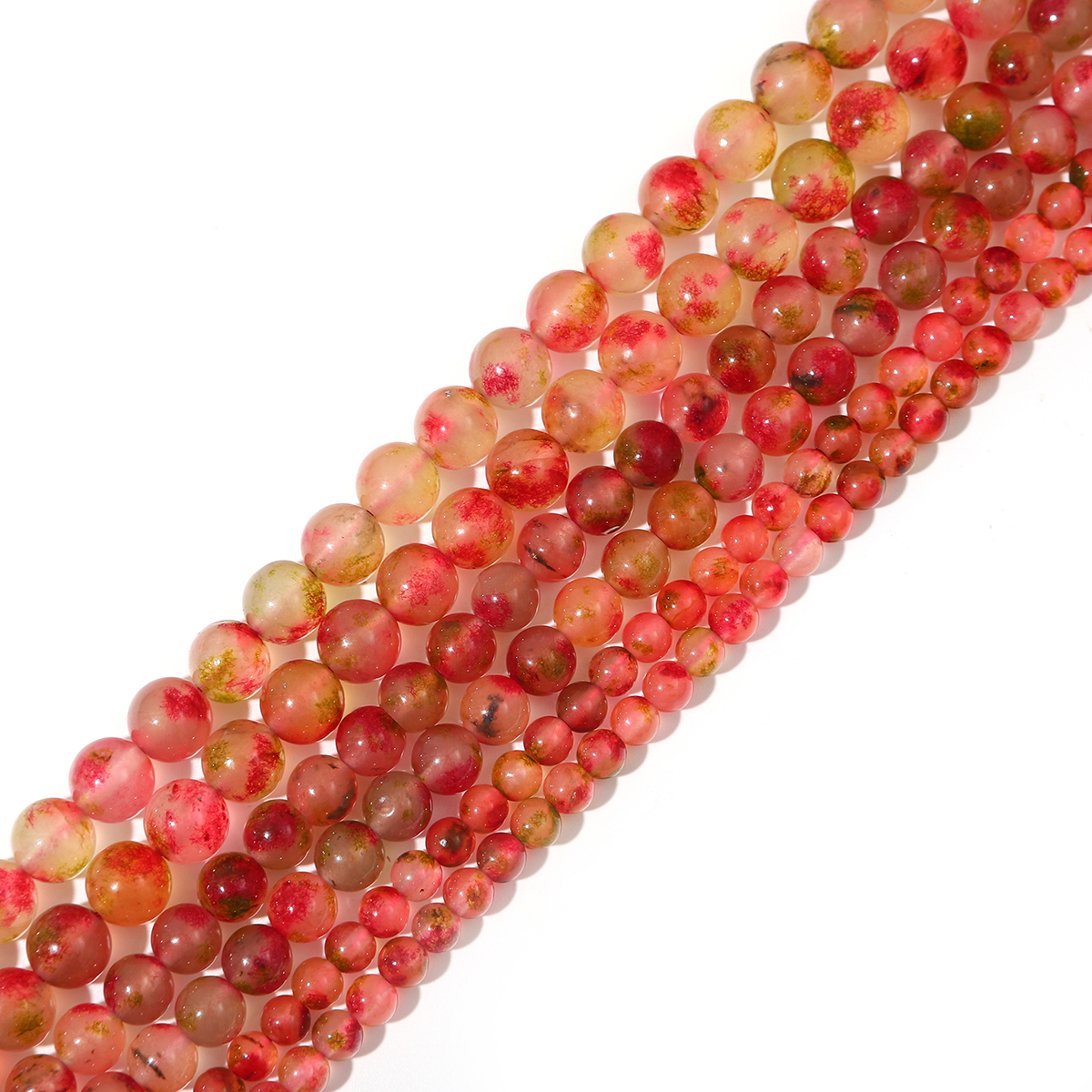 Fashion Natural Watermelon Cry - Jewelry Making With Stones のレビューと価格