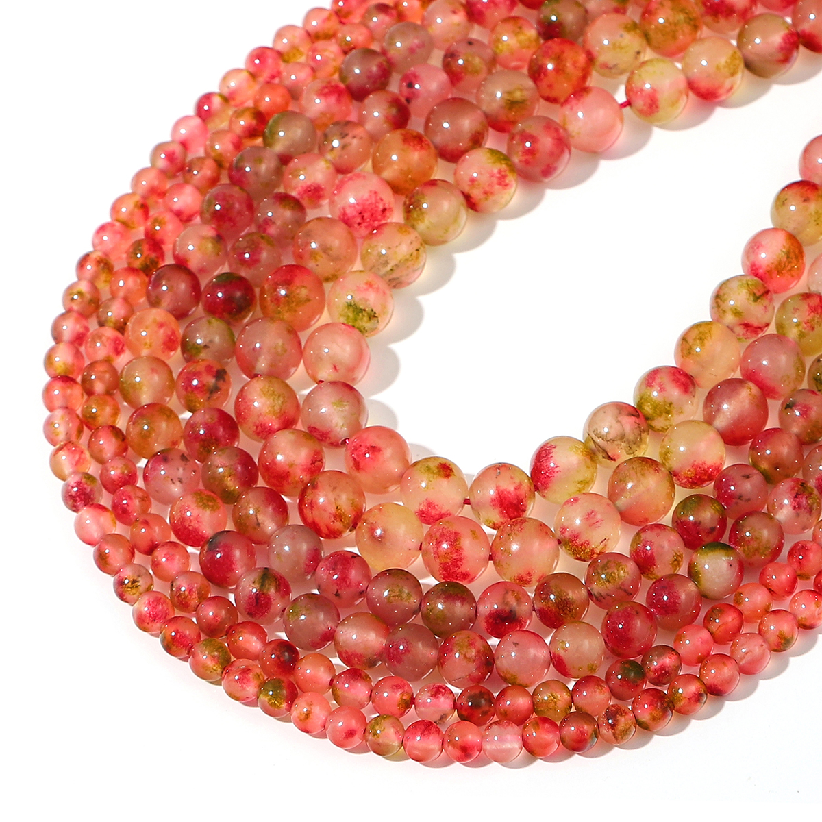 Fashion Natural Watermelon Cry - Jewelry Making With Stones のレビューと価格