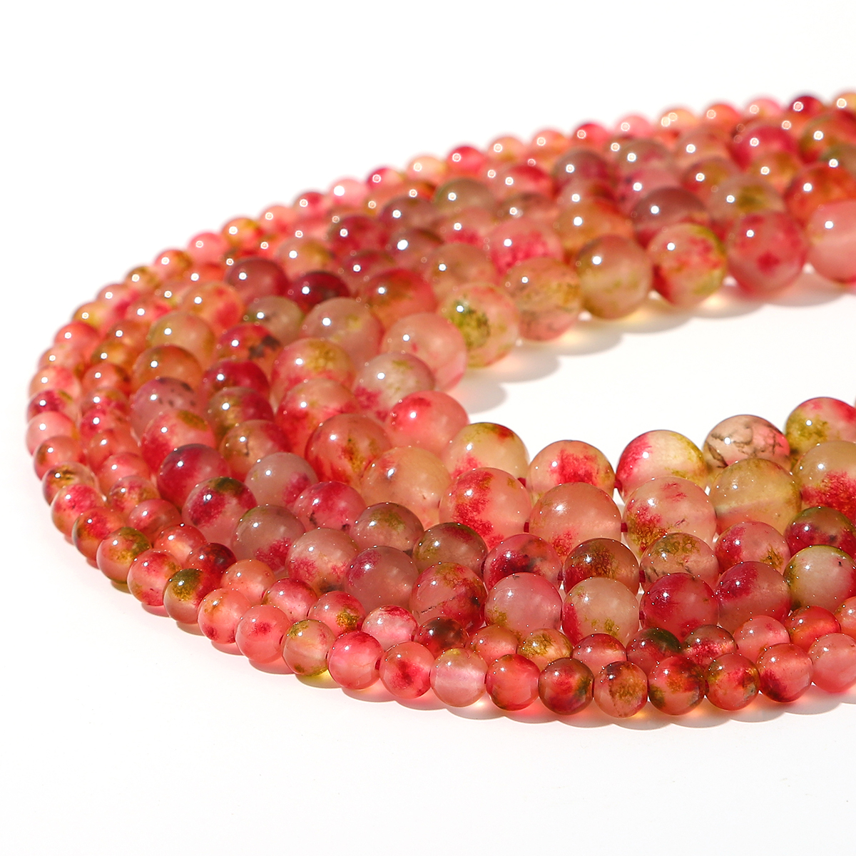 Fashion Natural Watermelon Cry - Jewelry Making With Stones のレビューと価格