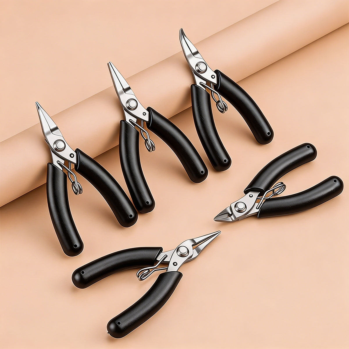 Stainless Steel Mini Needle No - Jewelry Making Pliers のレビューと価格