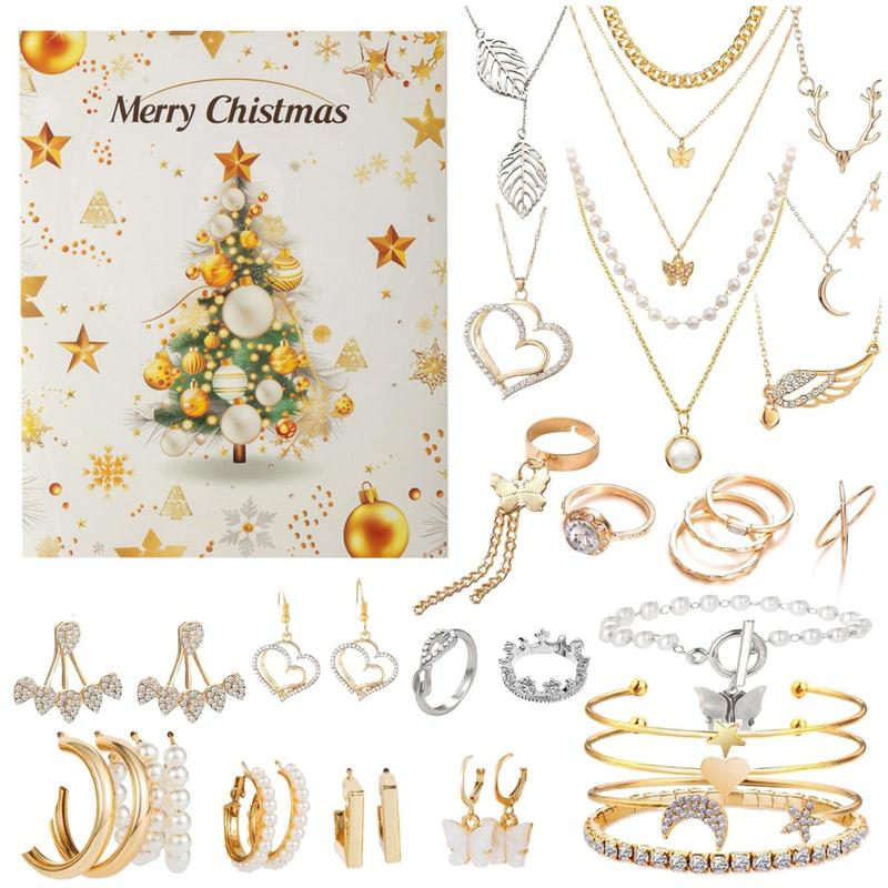 Christmas Jewelry Advent Calen - Jewelry Making Kits For Kids のレビューと価格