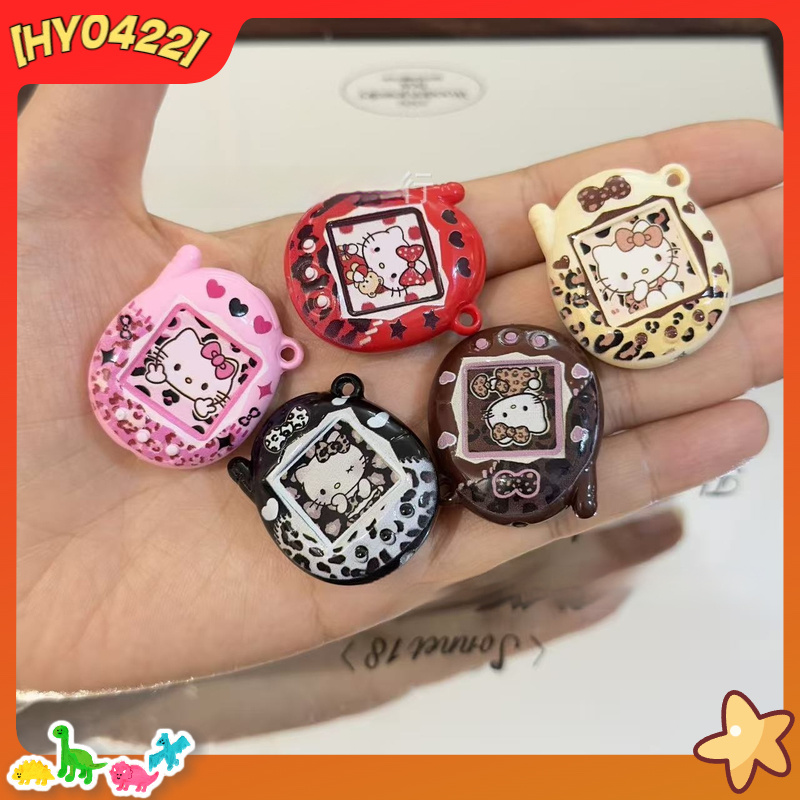 Acrylic Cute Kt Cat Leopard Pr - Jewelry Making Factory のレビューと価格