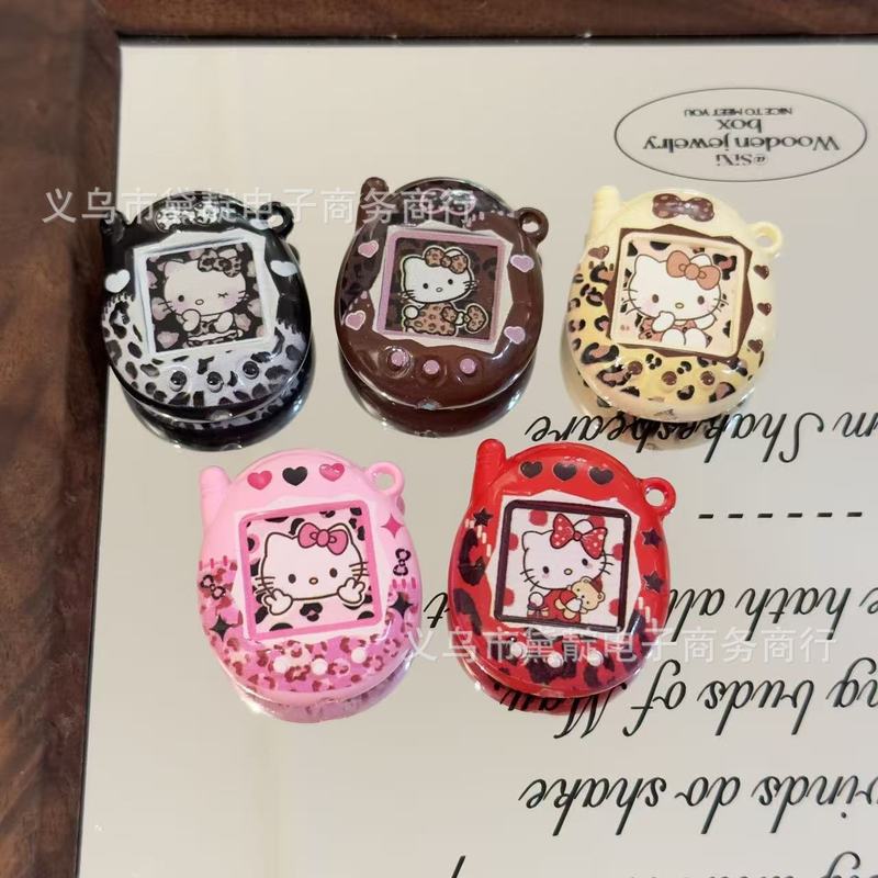 Acrylic Cute Kt Cat Leopard Pr - Jewelry Making Factory のレビューと価格