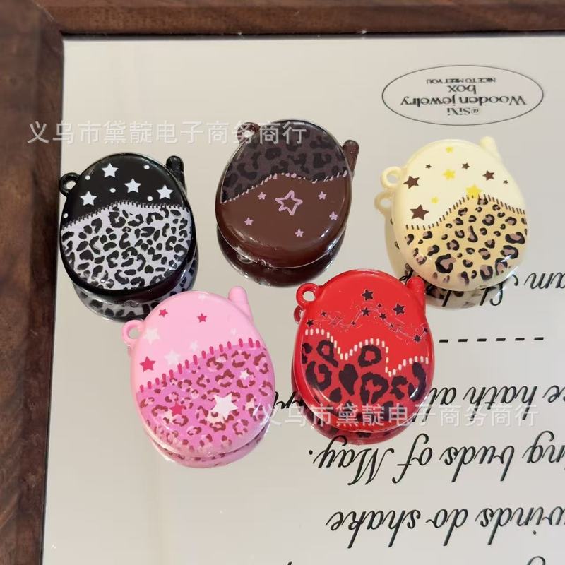Acrylic Cute Kt Cat Leopard Pr - Jewelry Making Factory のレビューと価格