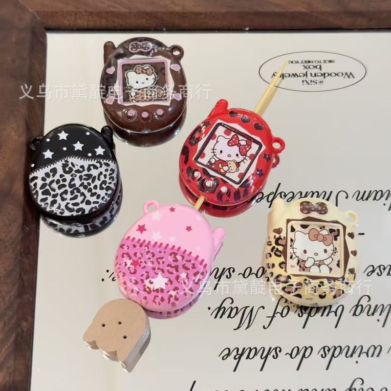 Acrylic Cute Kt Cat Leopard Pr - Jewelry Making Factory のレビューと価格
