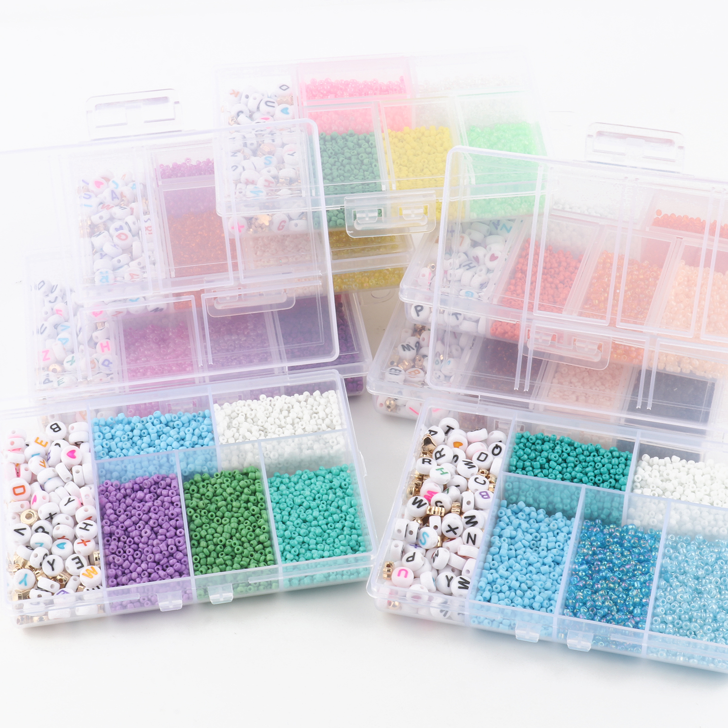 5000pcs Boxed Beads Kits Czech - Jewelry Making Kits For Kids のレビューと価格
