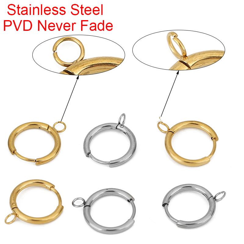10pcs PVD Never Fade Earrings  - Jewelry Making Factory のレビューと価格
