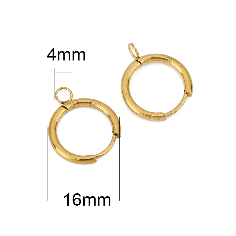 10pcs PVD Never Fade Earrings  - Jewelry Making Factory のレビューと価格