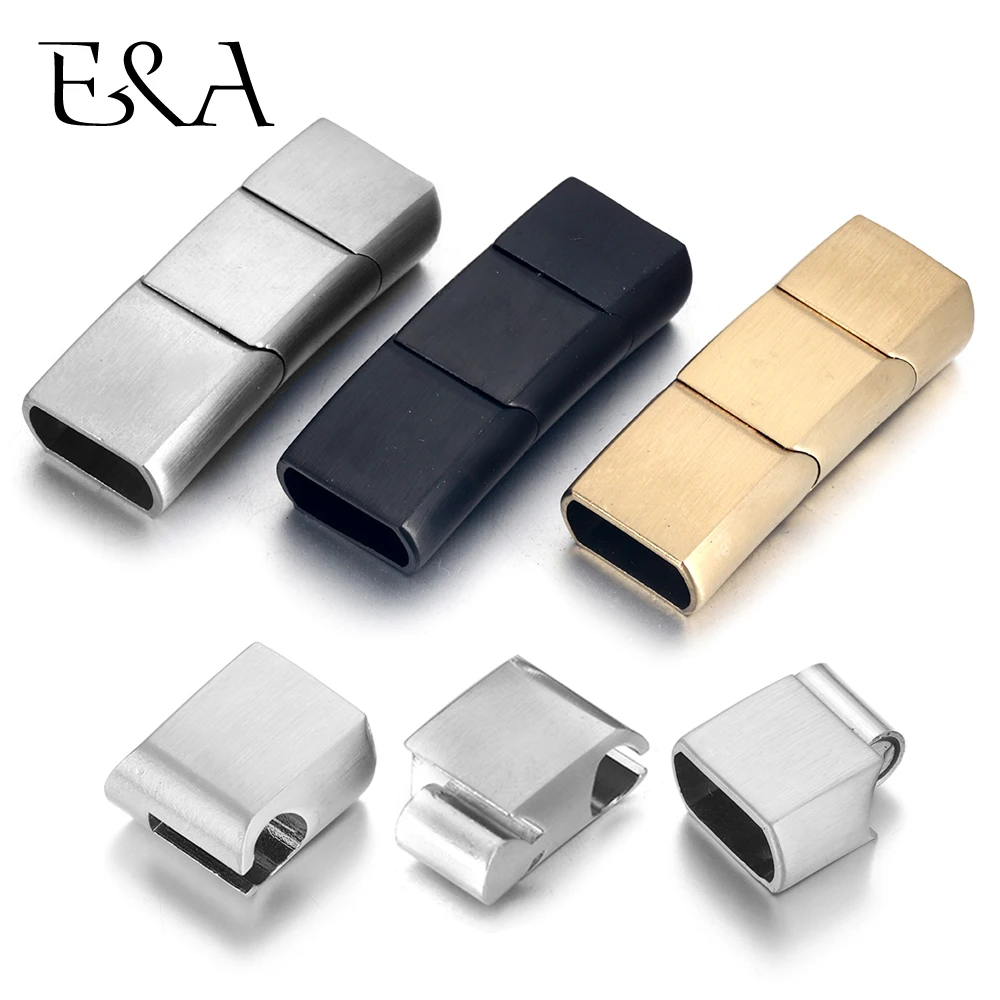 Extended Stainless Steel Clasp - Jewelry Making Metal Supplies のレビューと価格