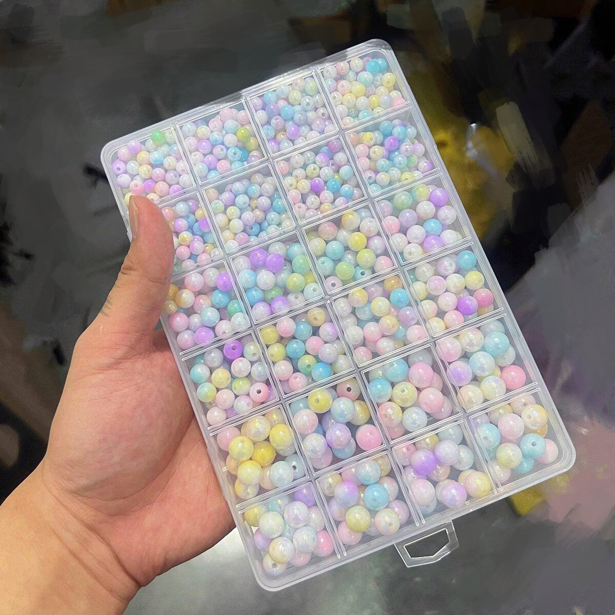 800pcs/24 grid set box 6mm/8mm - Jewelry Making Box のレビューと価格