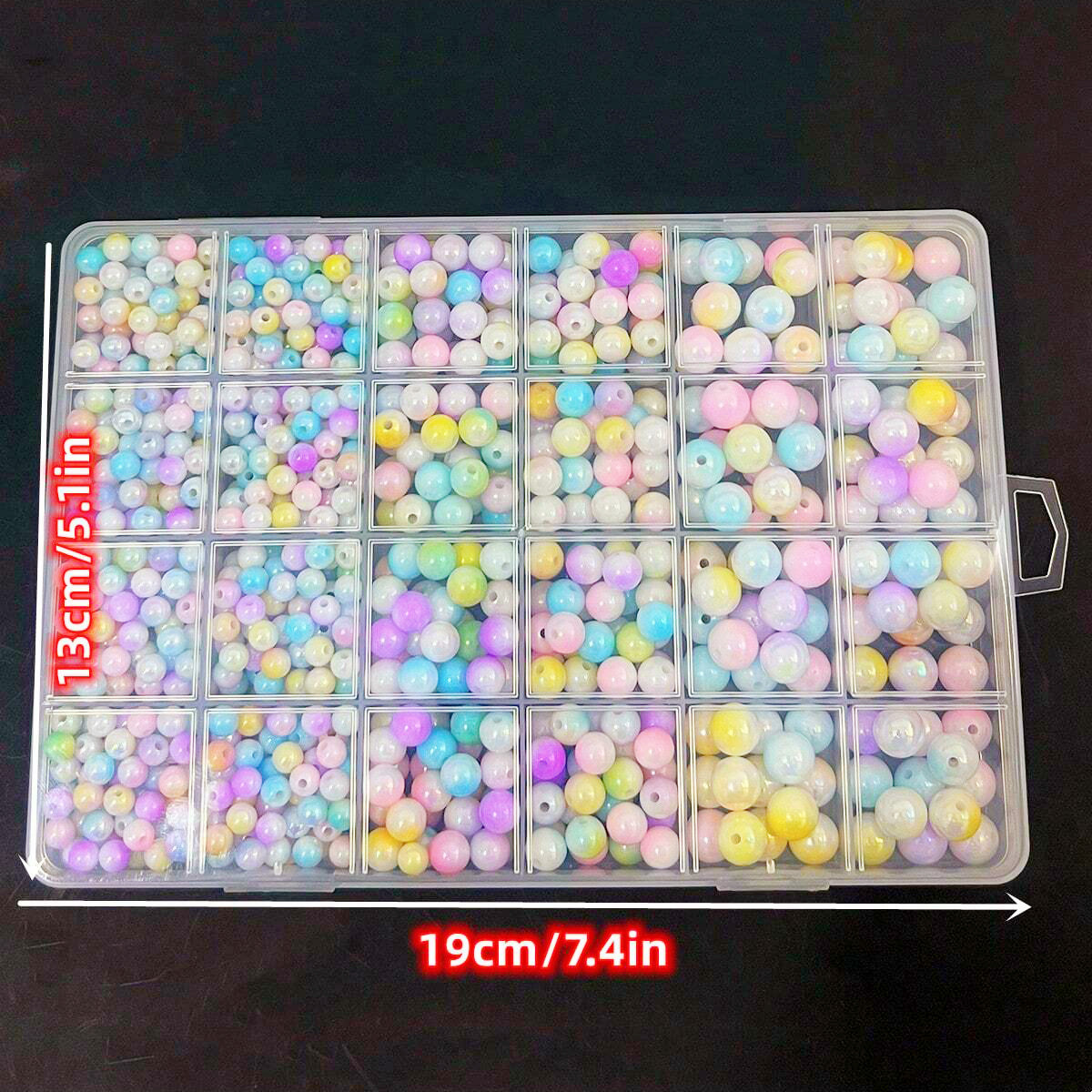 800pcs/24 grid set box 6mm/8mm - Jewelry Making Box のレビューと価格