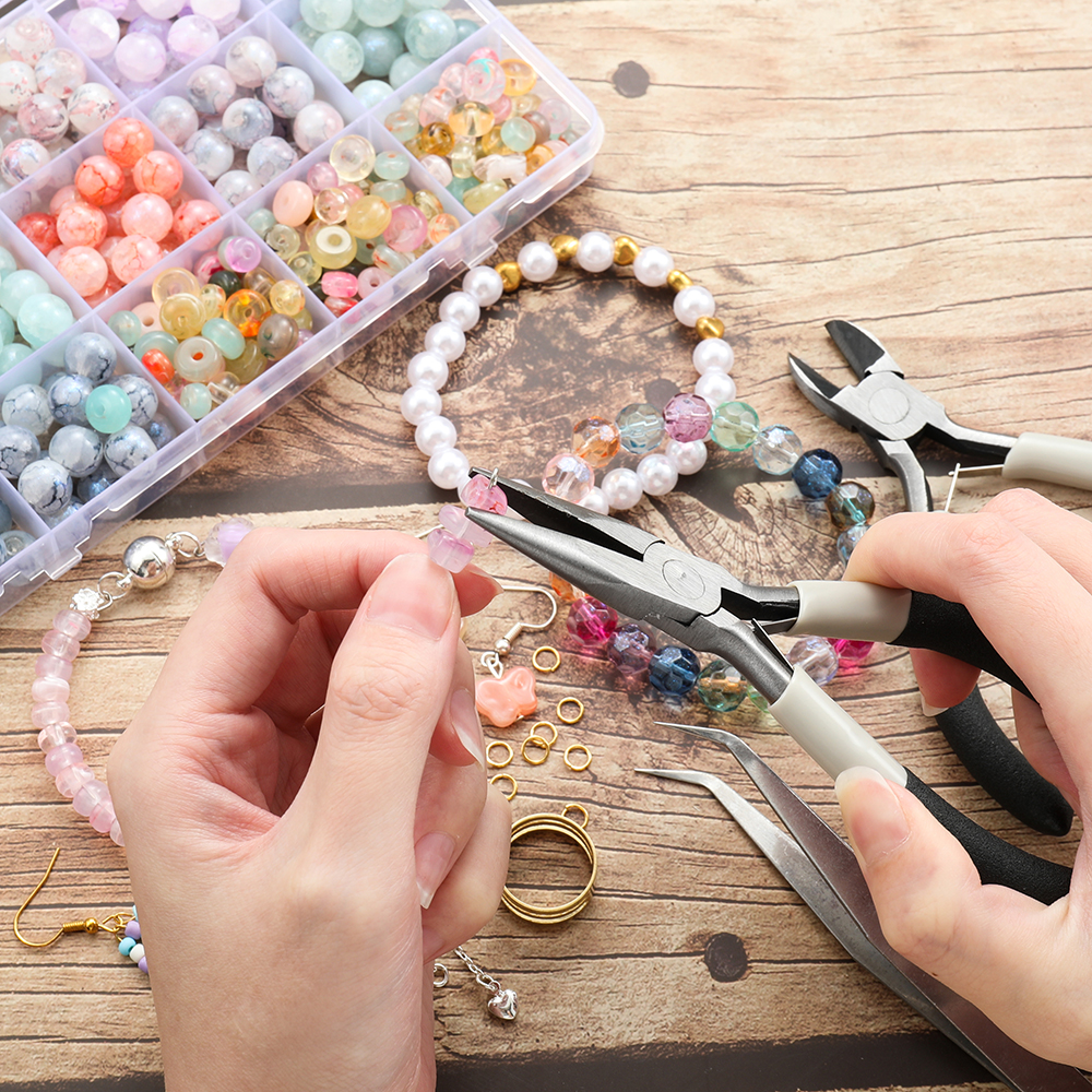 High-carbon Steel Jewelry Maki - Jewelry Making Pliers のレビューと価格