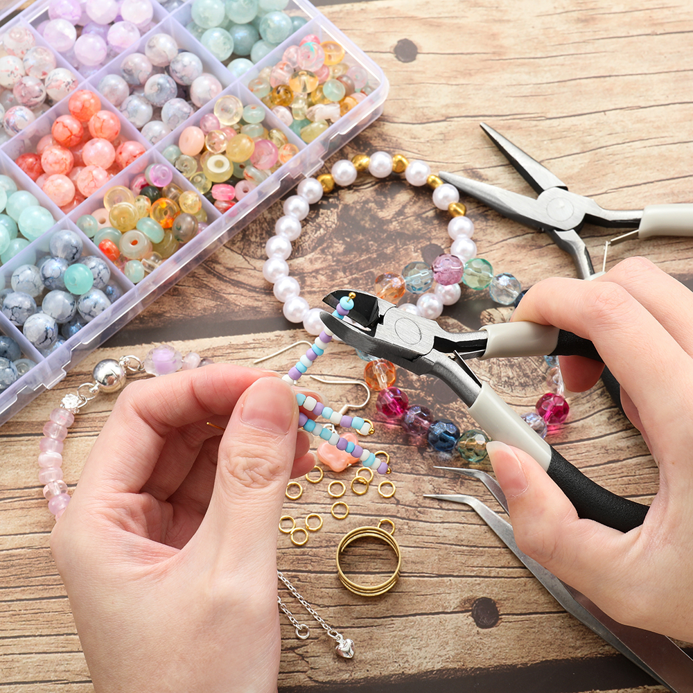 High-carbon Steel Jewelry Maki - Jewelry Making Pliers のレビューと価格