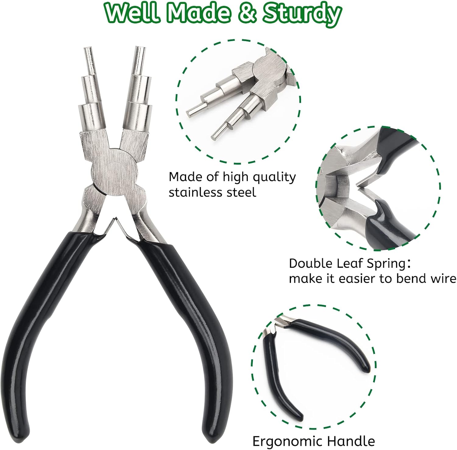 6 Step Wire Looping Pliers Ant - Jewelry Making Pliers のレビューと価格