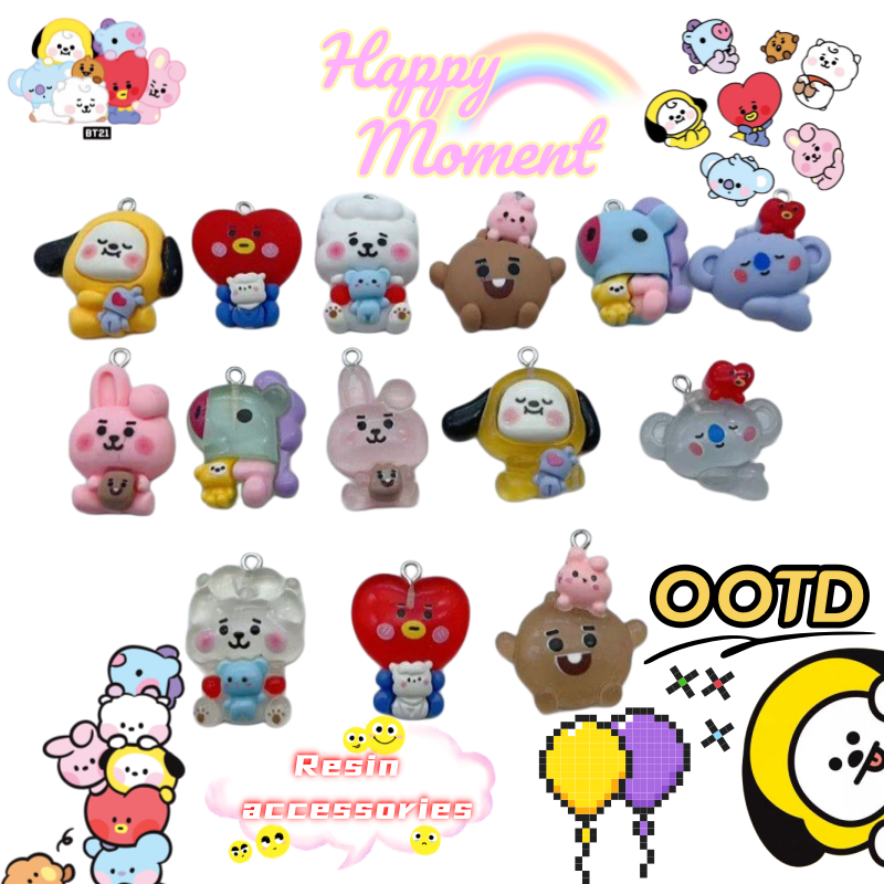 BT21 mang chimmy shooky koya a - Jewelry Making Factory のレビューと価格