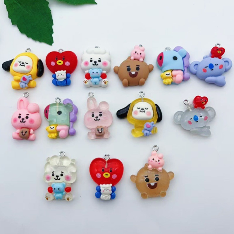 BT21 mang chimmy shooky koya a - Jewelry Making Factory のレビューと価格