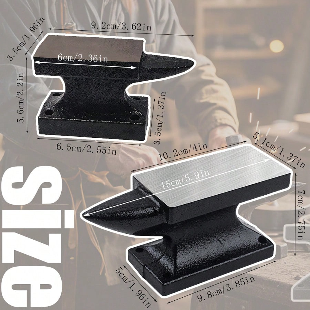 AHT Heavy Duty Cast Iron Singl - Jewelry Making Anvil のレビューと価格