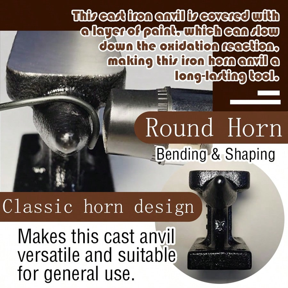 AHT Heavy Duty Cast Iron Singl - Jewelry Making Anvil のレビューと価格
