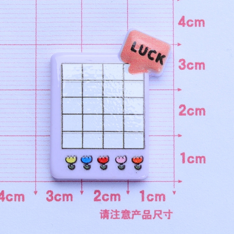 10pcs Cute Stationery Resin No - Jewelry Making Notes のレビューと価格