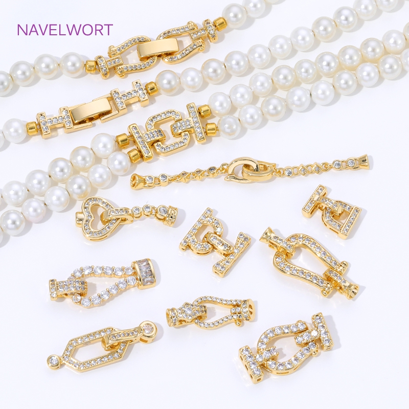 18K Gold Plated Brass Jewelry  - Jewelry Making Metal Supplies のレビューと価格