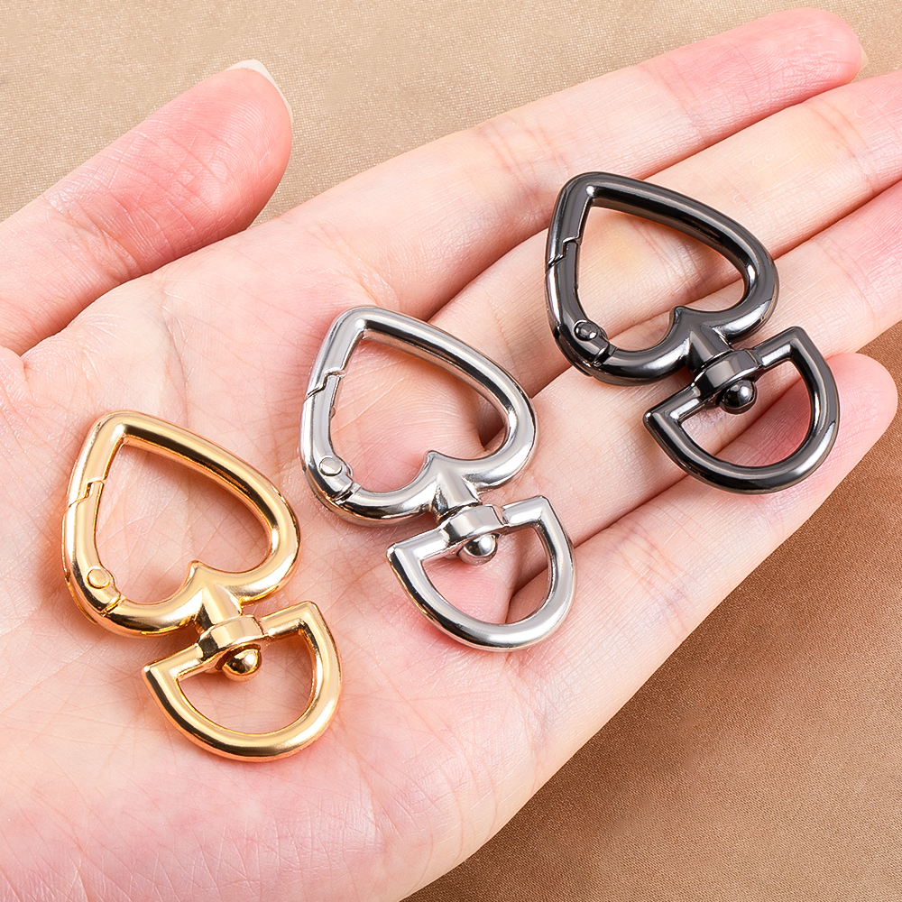 5/1Pcs/lot Heart Shape Metal S - Jewelry Making Metal Supplies のレビューと価格
