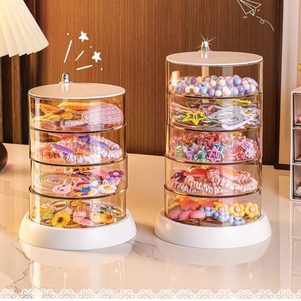 360 Rotating Clear Hair Access - Jewelry Making Box のレビューと価格