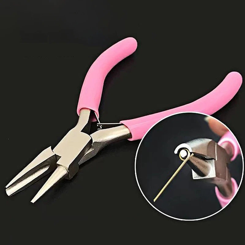 5-inch professional round conc - Jewelry Making Pliers のレビューと価格