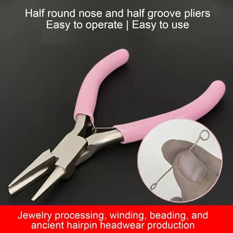 5-inch professional round conc - Jewelry Making Pliers のレビューと価格